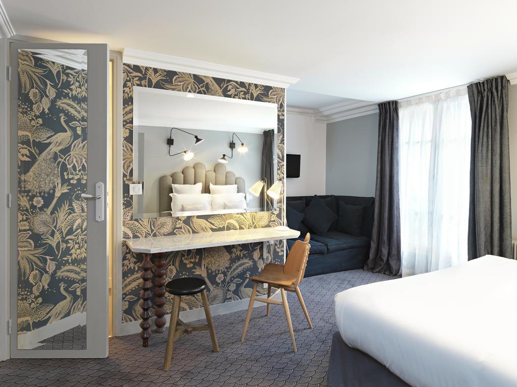 Hotel Paradis París Habitación foto